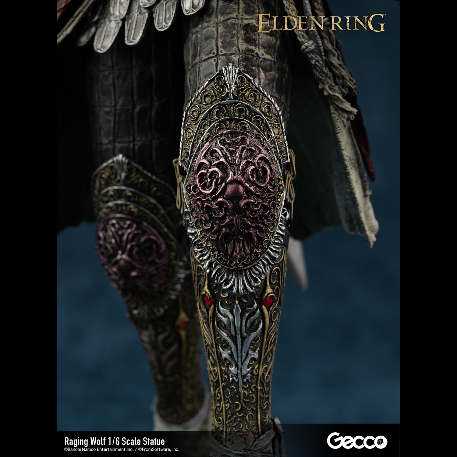 ELDEN RING, Raging Wolf 1/6 Scale Statue